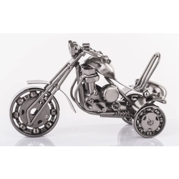 Pl Motocykl Trójkołowy Metal 16Cm