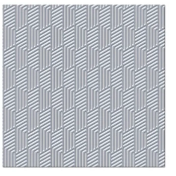Pl Serwetki Inspiration Texture Silver