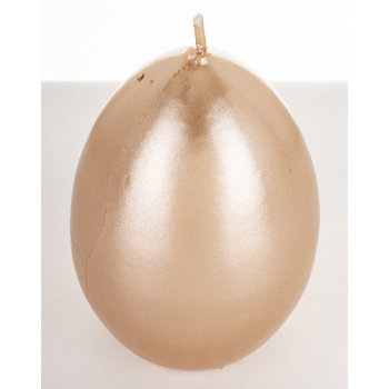 Pl Świeca Jajko Duże Opal Rose Gold