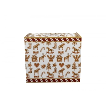 Pl Kubek Xxl Gingerbread White 1000 Ml