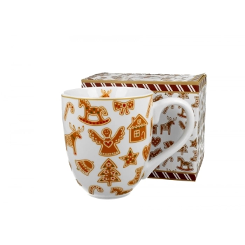 Pl Kubek Xxl Gingerbread White 1000 Ml