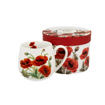 Pl Kubek Baryłka 430 Ml Classic Poppies