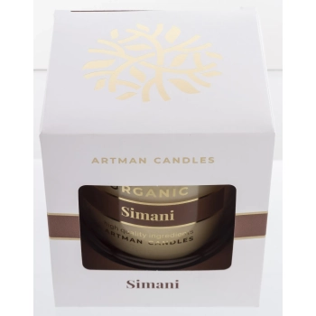 Pl Simani Organic Świeca Zapachowa