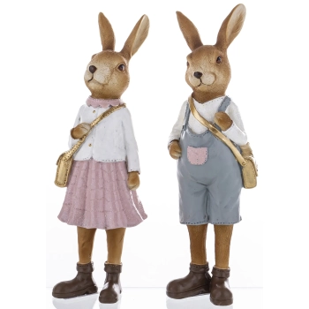 Figurka Królik