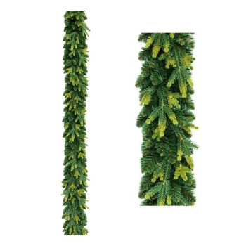 Pl Girlanda Aura Green 150 Cm