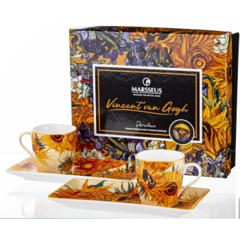 Zestaw Dwóch Filiżanek Do Espresso