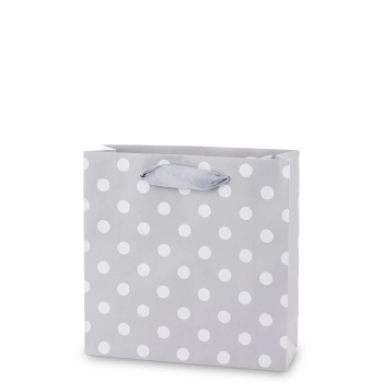 Pl Torebka Dotsy Check Square Grey