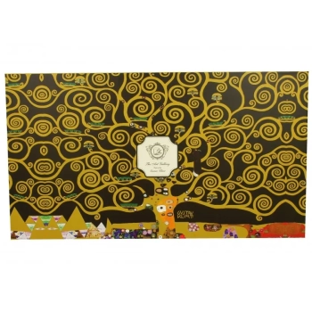 Pl 6 Filiżanek Ze Spodkami Tree Of Life - G.klimt