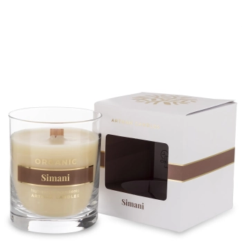 Pl Simani Organic Świeca Zapachowa