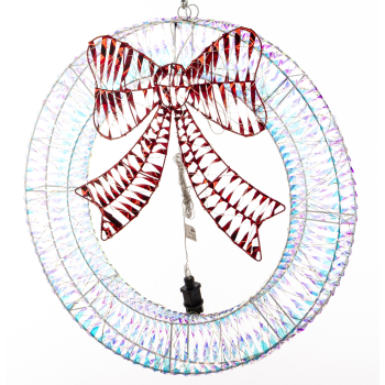 Ozdoba Wieniec Led