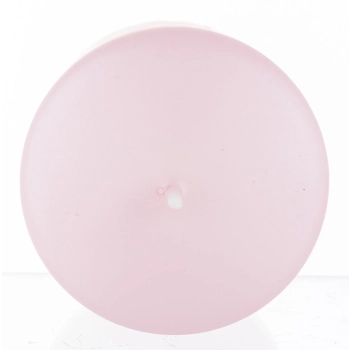 Pl Róż Świeca Opal Metallic Mat Walec  Fi7-Prom.