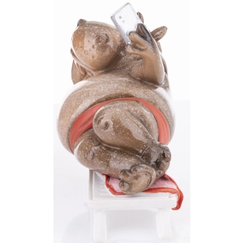 Figurka Hipopotam
