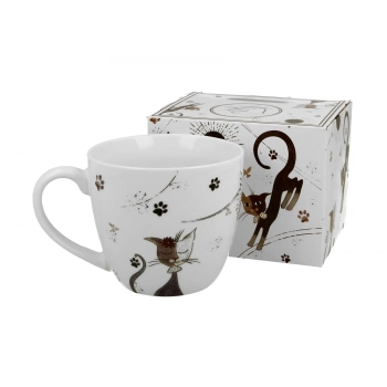 Pl Kubek 460Ml Charming Cats