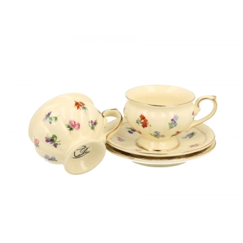 Pl Kpl 2 Filiżanek Espresso Ze Spodkiem England