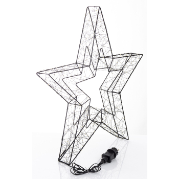 Ozdoba Gwiazda Led