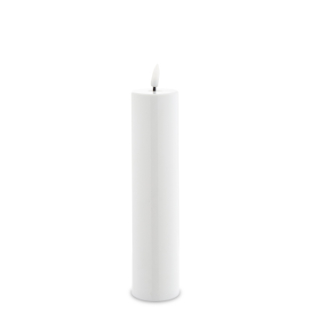 Świeca Biała Led