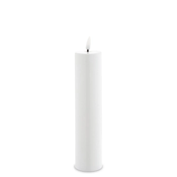 Świeca Biała Led
