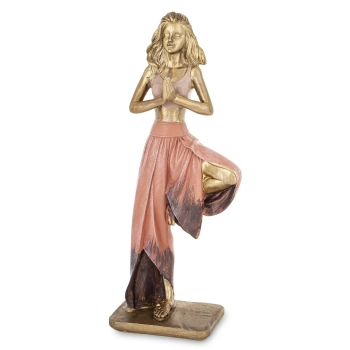 Figurka Kobieta Joginka