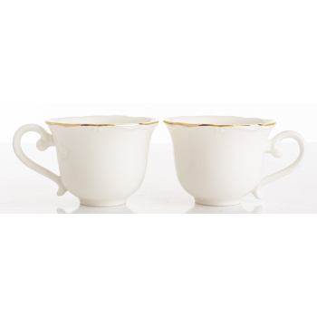 Filiżanka Espresso Z Podstawką Kpl. 2 Szt.