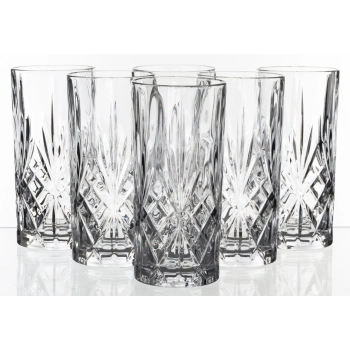 Pl Melodia Szklanka Wysoka 360 Ml Kpl. 6 Szt.