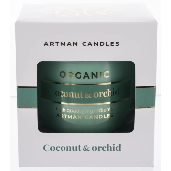 Pl Coconut & Orchid Organic Świeca Zapachowa