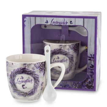 Pl Kubek Z Łyżeczką 200 Ml