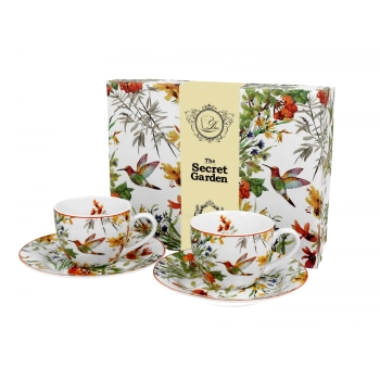 Pl Filiżanki Espresso 90Ml Ze Spodkami Linnea
