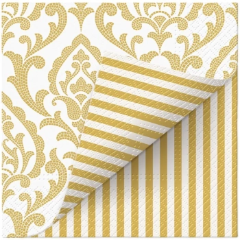 Pl Serwetki Double Design Portuguese Tiles Stripe