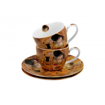 Pl 2 Filiżanki Espresso Ze Spodkami The Kiss