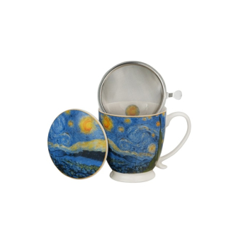Pl Zaparzacz Na Stopce Starry Night Van Gogh