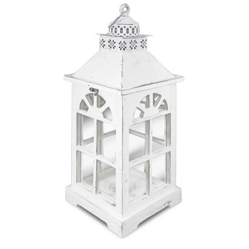 Lampion Drewniany
