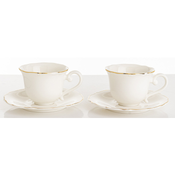 Filiżanka Espresso Z Podstawką Kpl. 2 Szt.