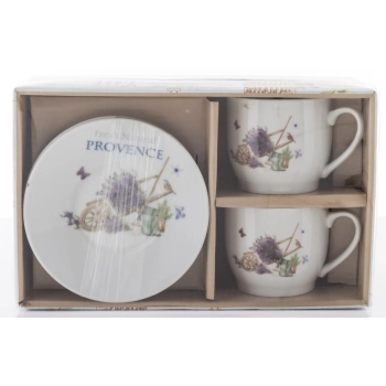 Pl 2 Filiżanki 150 Ml Z Podstawkami-Prom.