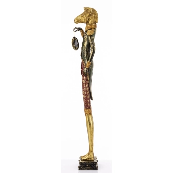 Figura Zebra Z Zegarkiem