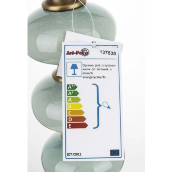 Lampa Z Kloszem Ii Cz.-Prom.