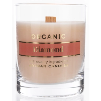 Pl Diamond Organic Świeca Zapachowa