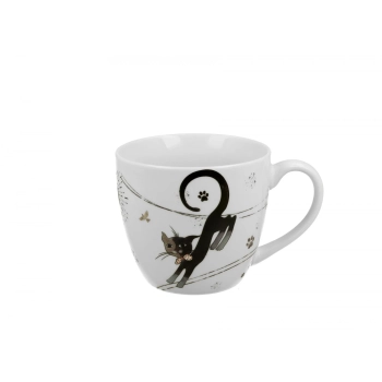 Pl Kubek 460Ml Charming Cats