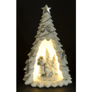 Figurka Choinka Led