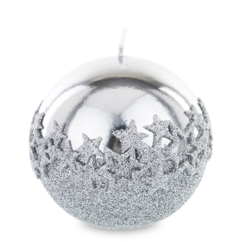 Pl Srebrny Świeca Ice Star Kula 10