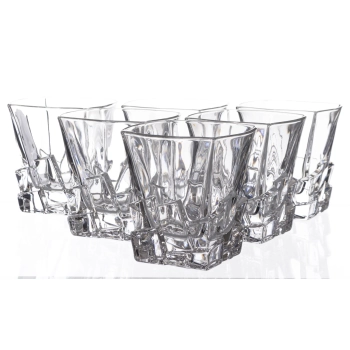 Pl Crack Szklanka Whisky Kpl.6 Szt. 295 Ml