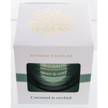 Pl Coconut & Orchid Organic Świeca Zapachowa