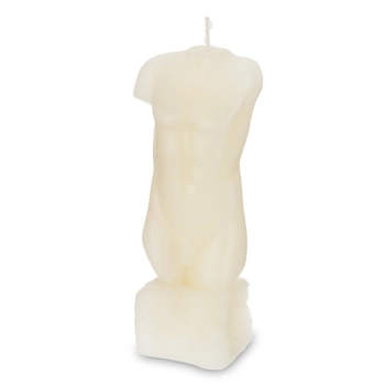 Pl Świeca Body Man 70/70/200 Krem-Prom.