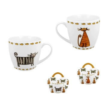 Pl Kubek 460Ml Classic Cats