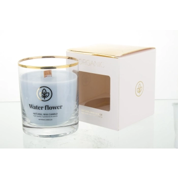 Pl Water Flower Organic Świeca Zapachowa