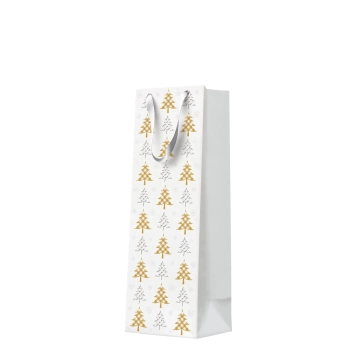 Pl Torebka Premium Christmas Tree Check Bottle