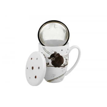 Pl Zaparzacz Charming Owls 350Ml
