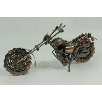 Pl Motocykl Metal 27 Cm