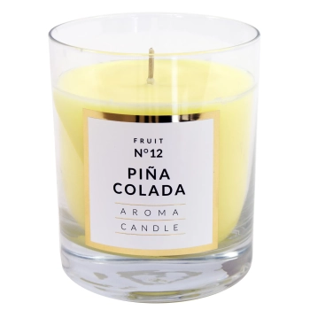 Pl Pina Colada Świeca Classic W Szkle