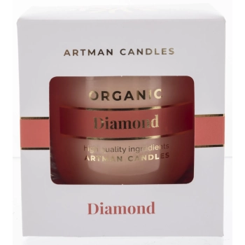 Pl Diamond Organic Świeca Zapachowa