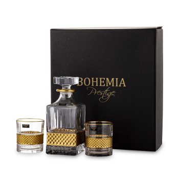 Pl Bohemia Prestige Elegante Royal Gold Zestaw 1+6
